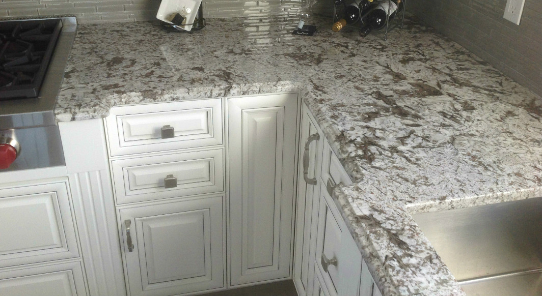 Bianco Antico Granite With Ogee Edge Profile Northern Marble