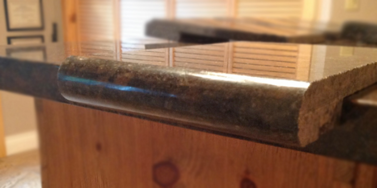 Bullnose Edge Profile Northern Marble & Granite - Bullnose Edge Profile