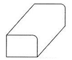 3/8″ Radius Edge A NMG custom 3/8" Radius edge