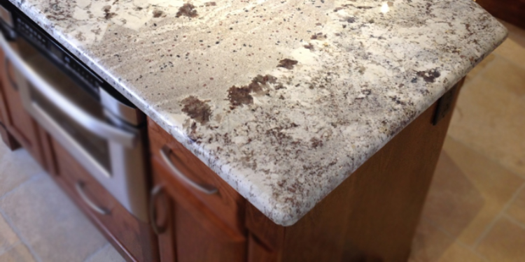 Waterfall Edge Profile Northern Marble & Granite - Waterfall Edge Profile
