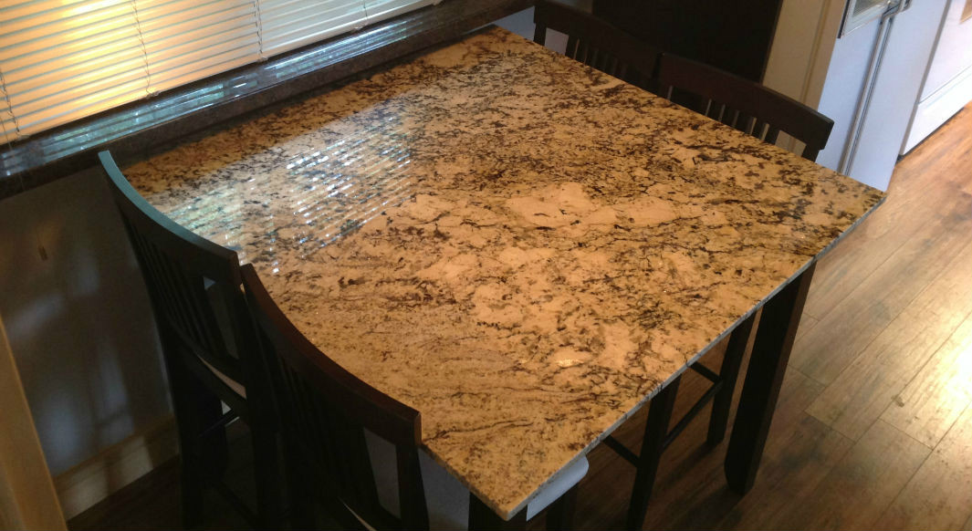 Colonial Treasure Granite Table Top Replacement