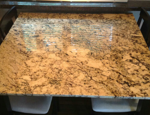 Colonial Treasure Granite Table Top Replacement