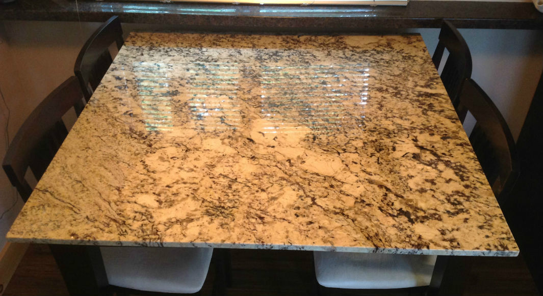 Colonial Treasure Granite Table Top Replacement