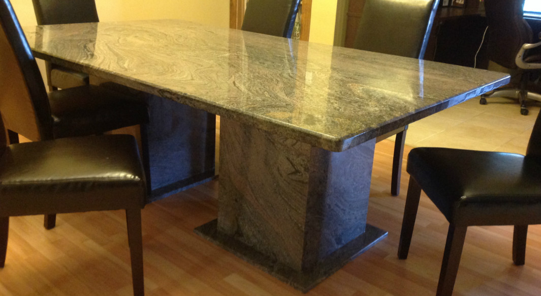 Paradiso Dining Room Table with Matching Pedestal Base