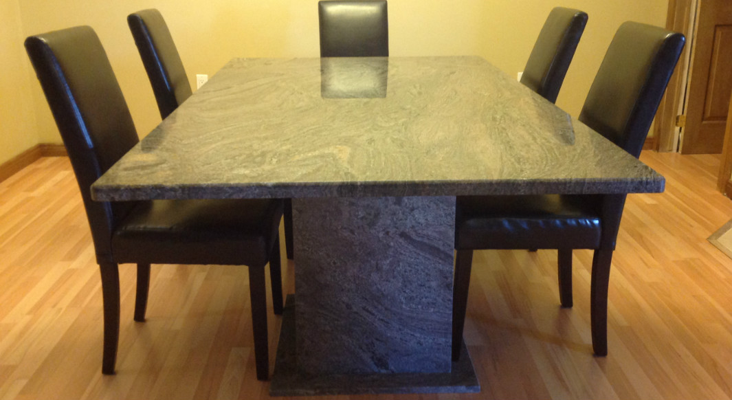 Paradiso Dining Room Table with Matching Pedestal Base