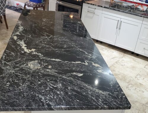 Silver Wave Granite