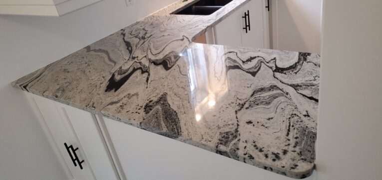 Antarctic White Granite Polish Finish