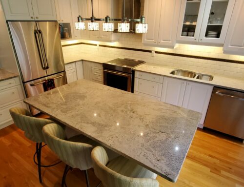 Himalaya White Polish Finish Granite